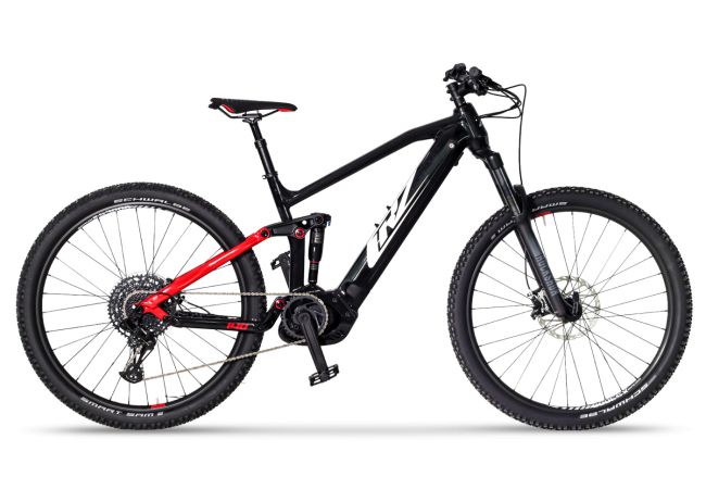 VTT Électrique tout suspendu CRZ TRAXX - 625 Wh (2024)