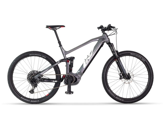 VTT Électrique tout suspendu CRZ TRAXX - 625 Wh (2024)