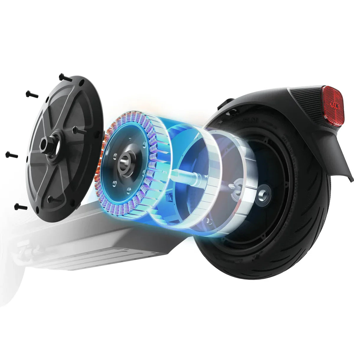 Trottinette Électrique Ninebot E2 PRO - by Segway
