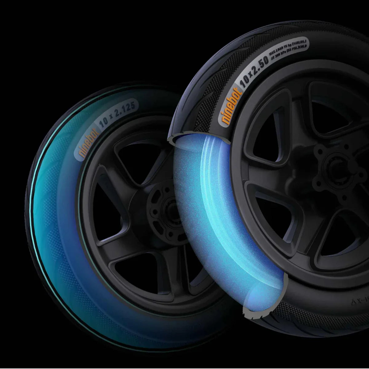 Trottinette Électrique Ninebot F2 PRO - by Segway