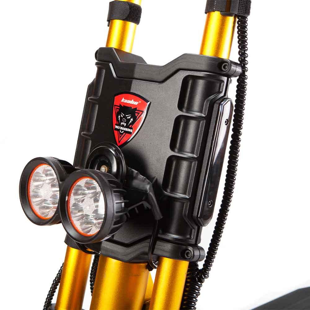 Trottinette Électrique Kaabo Wolf King GT Pro : Ultra Sportive et Robuste