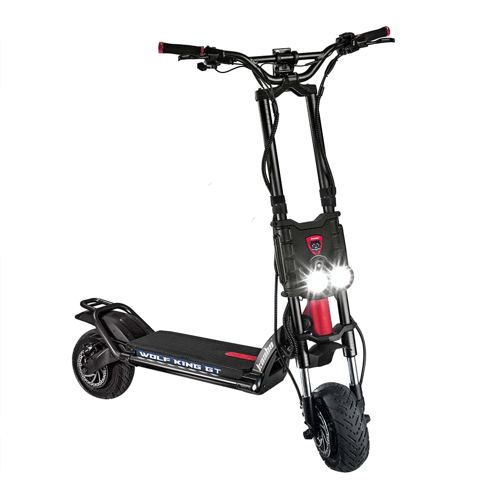 Trottinette Électrique Kaabo Wolf King GT Pro : Ultra Sportive et Robuste