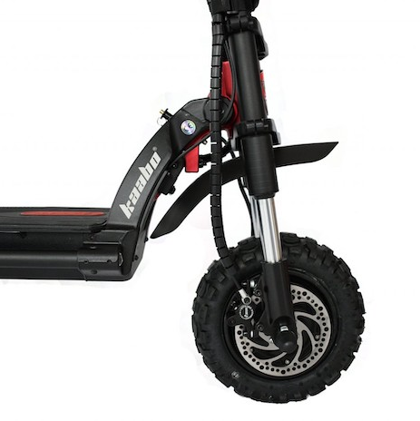 Trottinette Électrique Kaabo Wolf Warrior GT Pro Plus : Super Puissante et Fiable