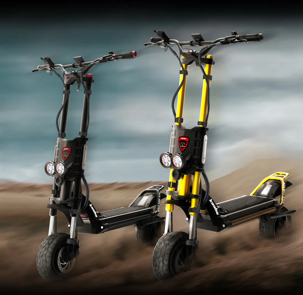 Trottinette Électrique Wolf Warrior King GTR Kaabo : Rapide et Robuste