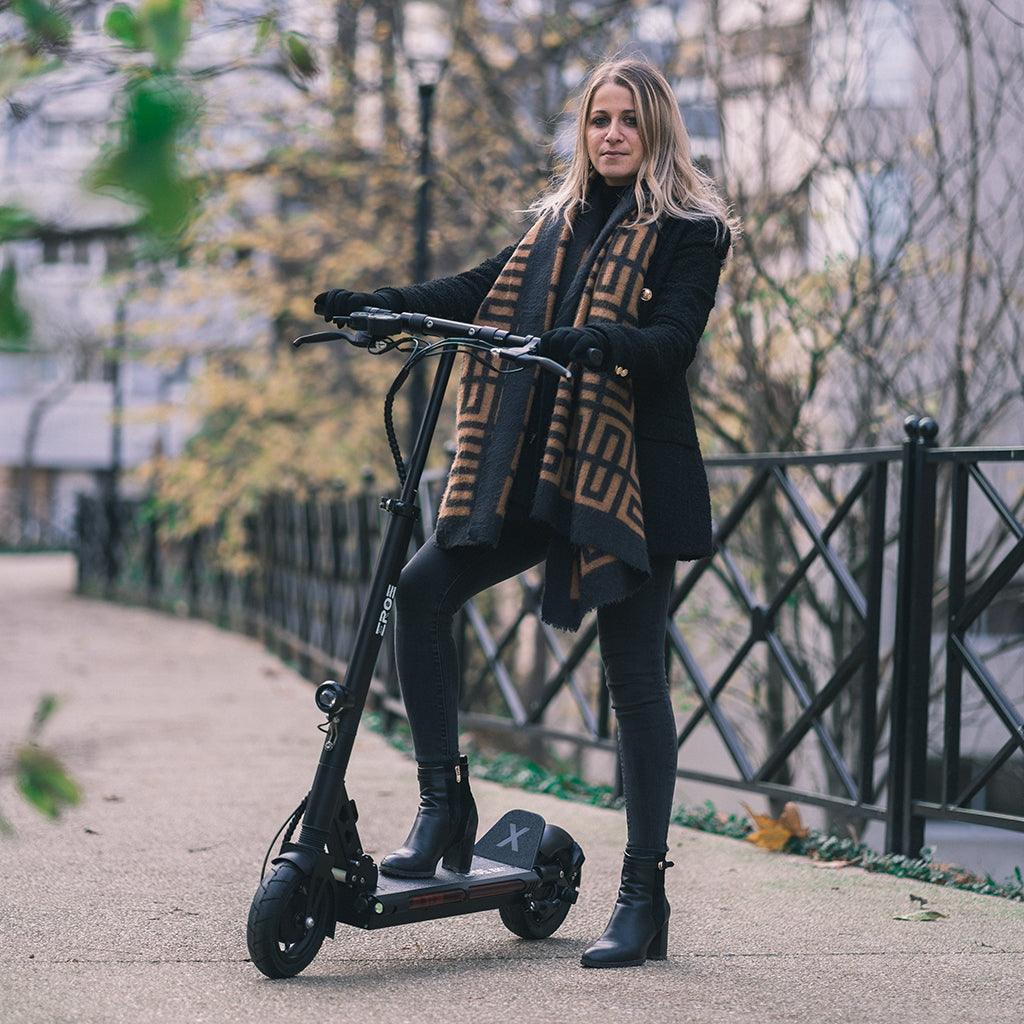 Trottinette Électrique Eroz Kapacity 8 Plus : Légère et Performante