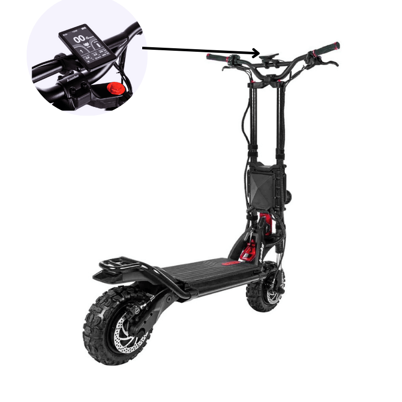 Trottinette Électrique Kaabo Wolf King GT Pro : Ultra Sportive et Robuste