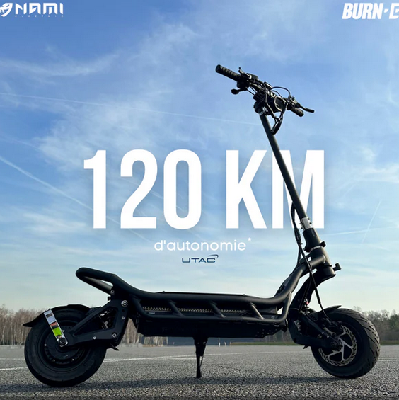 Trottinette Électrique Nami Burn-E 3 Max : Super Rapide et Sécurisée