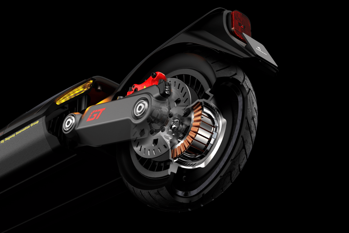 Trottinette électrique Occasion Segway GT2P by Ninebot