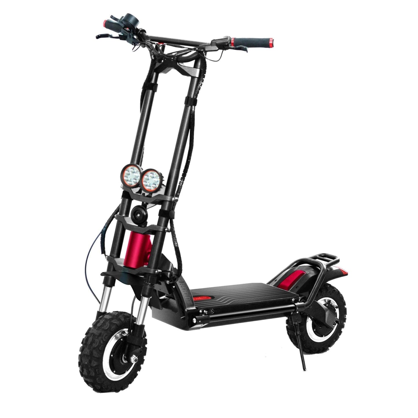Trottinette Électrique Kaabo Wolf Warrior 11 : Ergonomique et Confortable