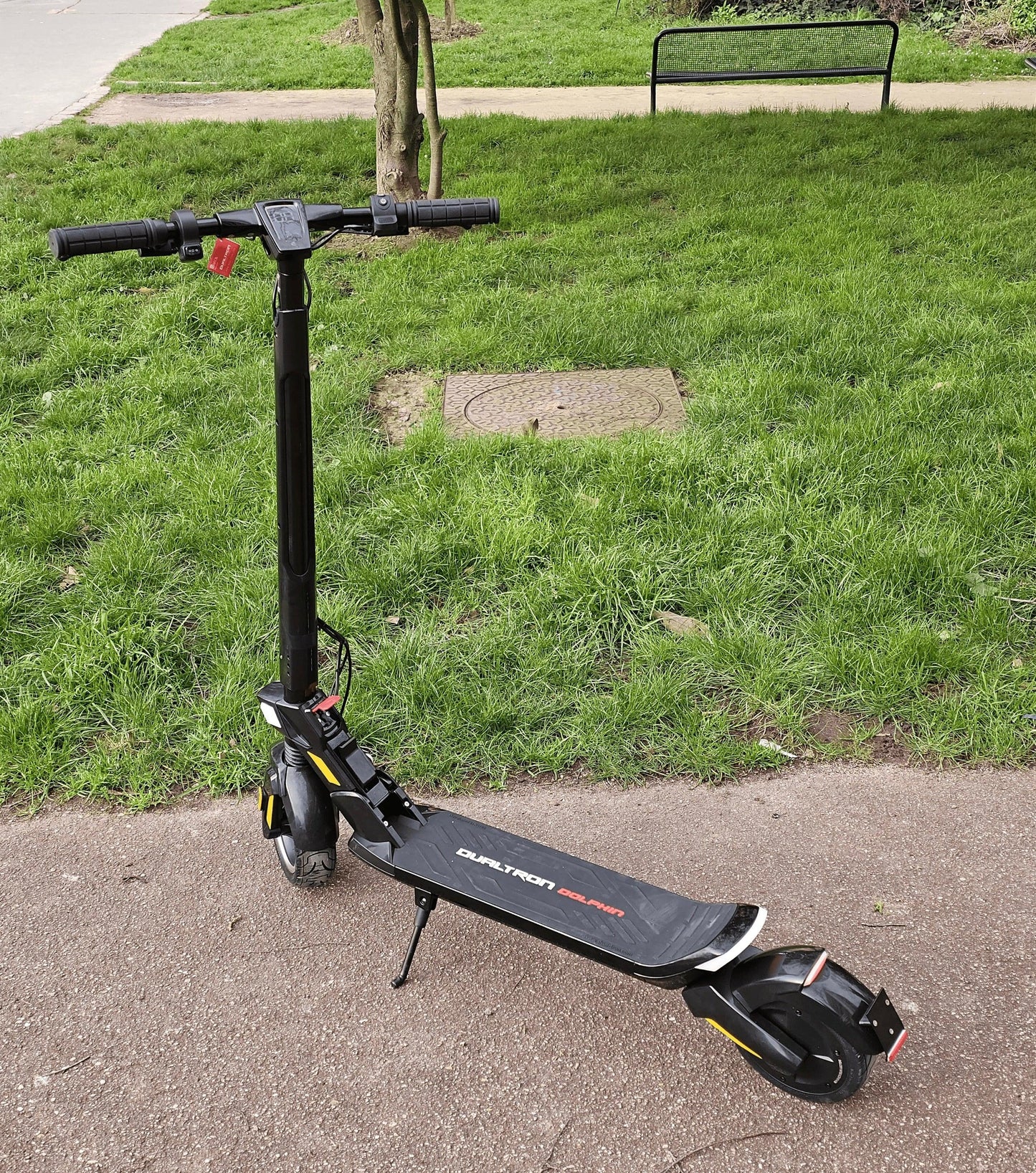 Trottinette Électrique Dualtron Dolphin : Pliable et Légère