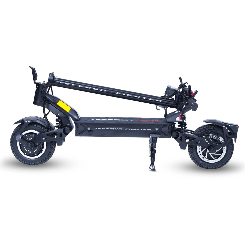 Trottinette Électrique Teverun Fighter 10 Plus : Puissante et Grande Autonomie