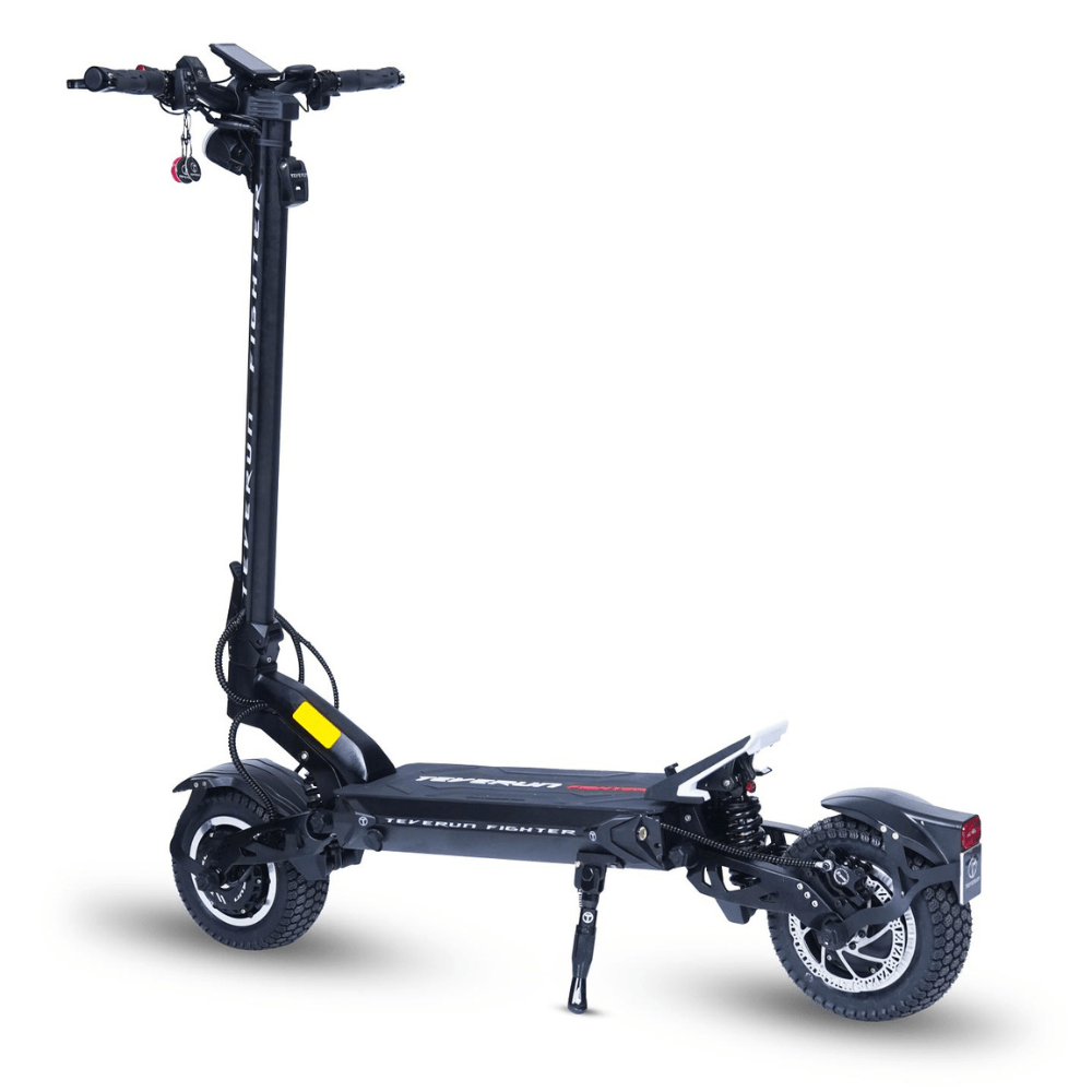 Trottinette Électrique Teverun Fighter 10 Plus : Puissante et Grande Autonomie