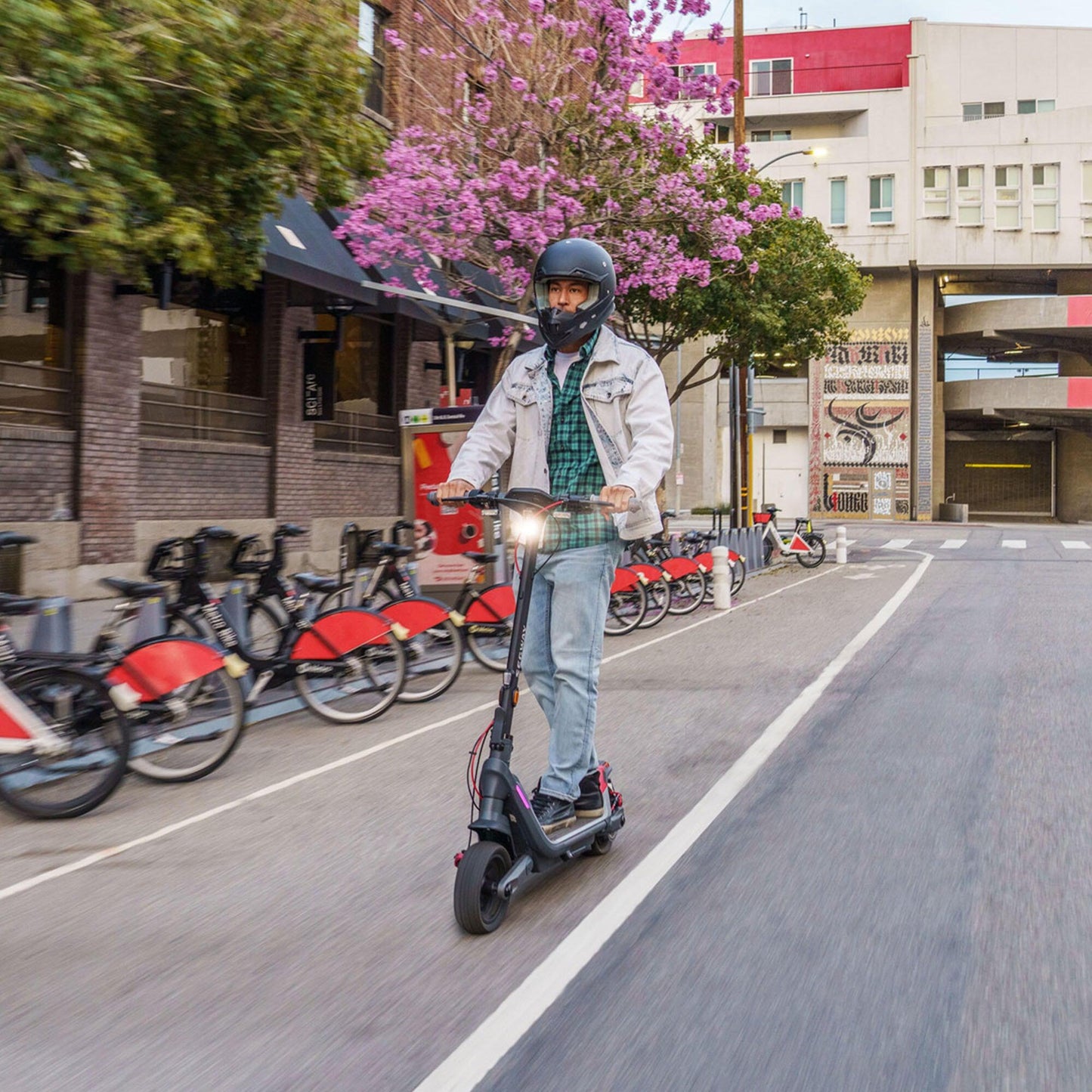 Trottinette Électrique Segway P100SE : Sécurité et Haute Performance