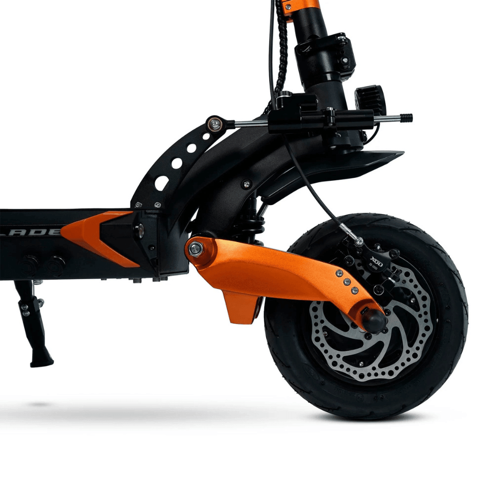Trottinette Électrique Teverun Blade GT2 plus : Sûre et Grande Autonomie