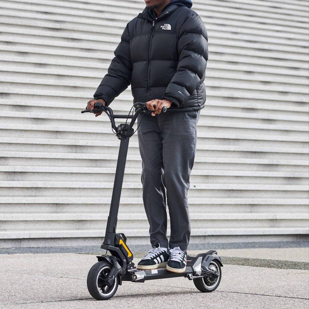 Trottinette Électrique Dualtron Togo : Confortable et Polyvalente