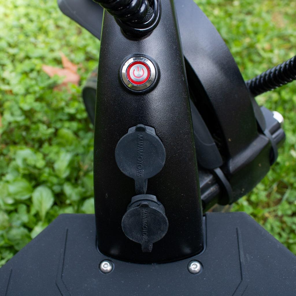 Trottinette Electrique Dualtron Spider Max : Robuste et Maniable