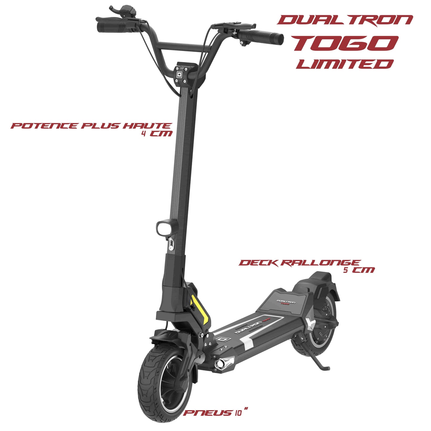 Trottinette Électrique Dualtron Togo Limited : Citadine et Puissante