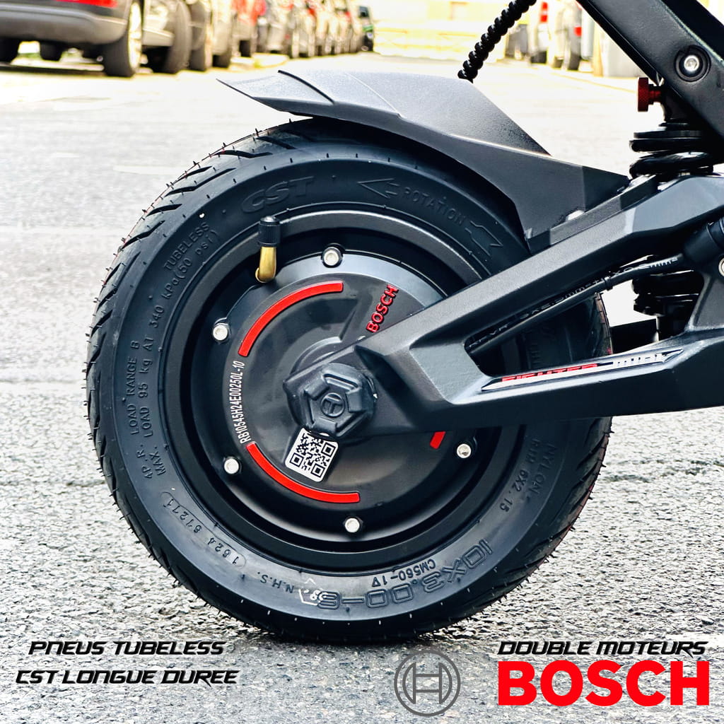 Trottinette Électrique Teverun Fighter Mini Eco : Puissante et Agile