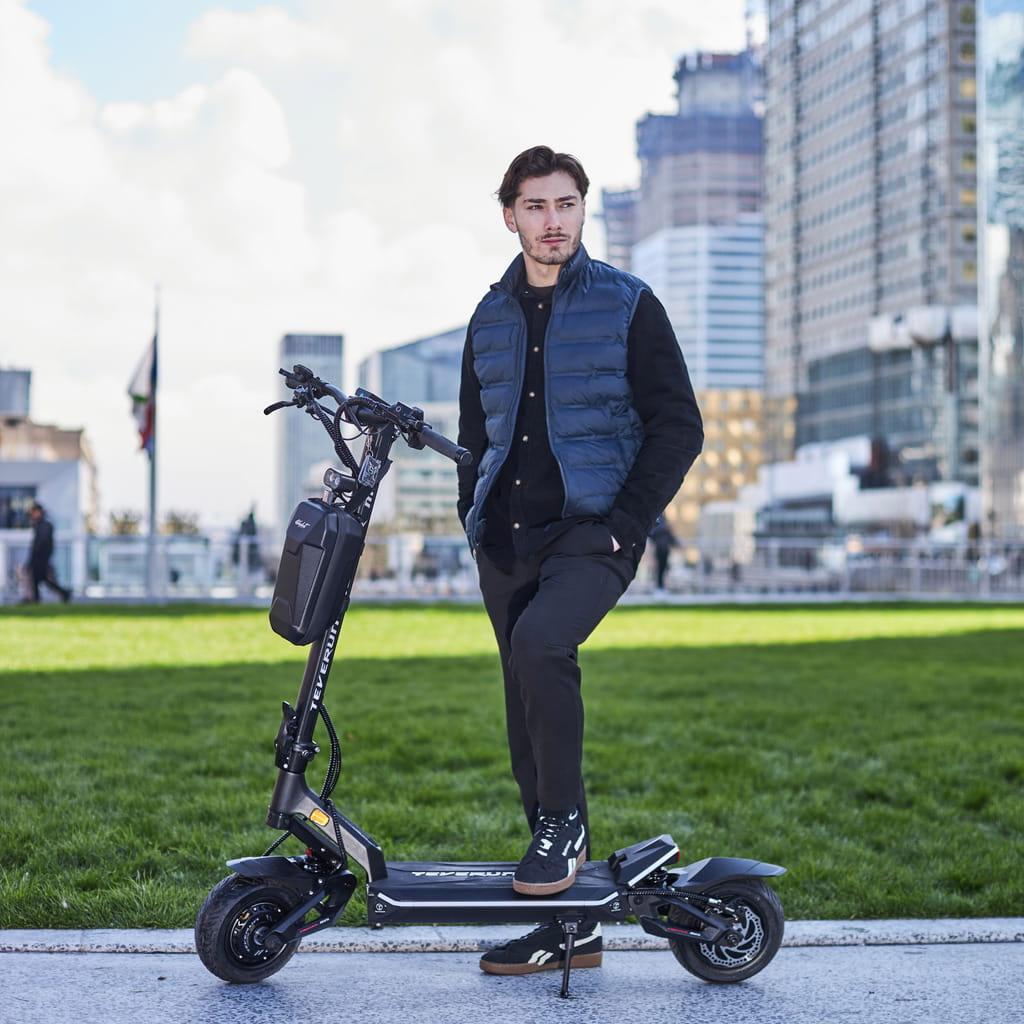 Trottinette Électrique Teverun Fighter Mini Eco : Puissante et Agile