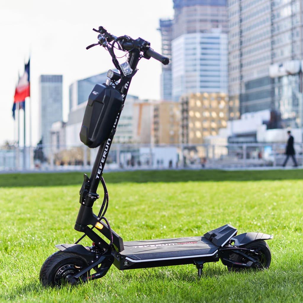 Trottinette Electrique Teverun Fighter Mini : Compacte et Confortable