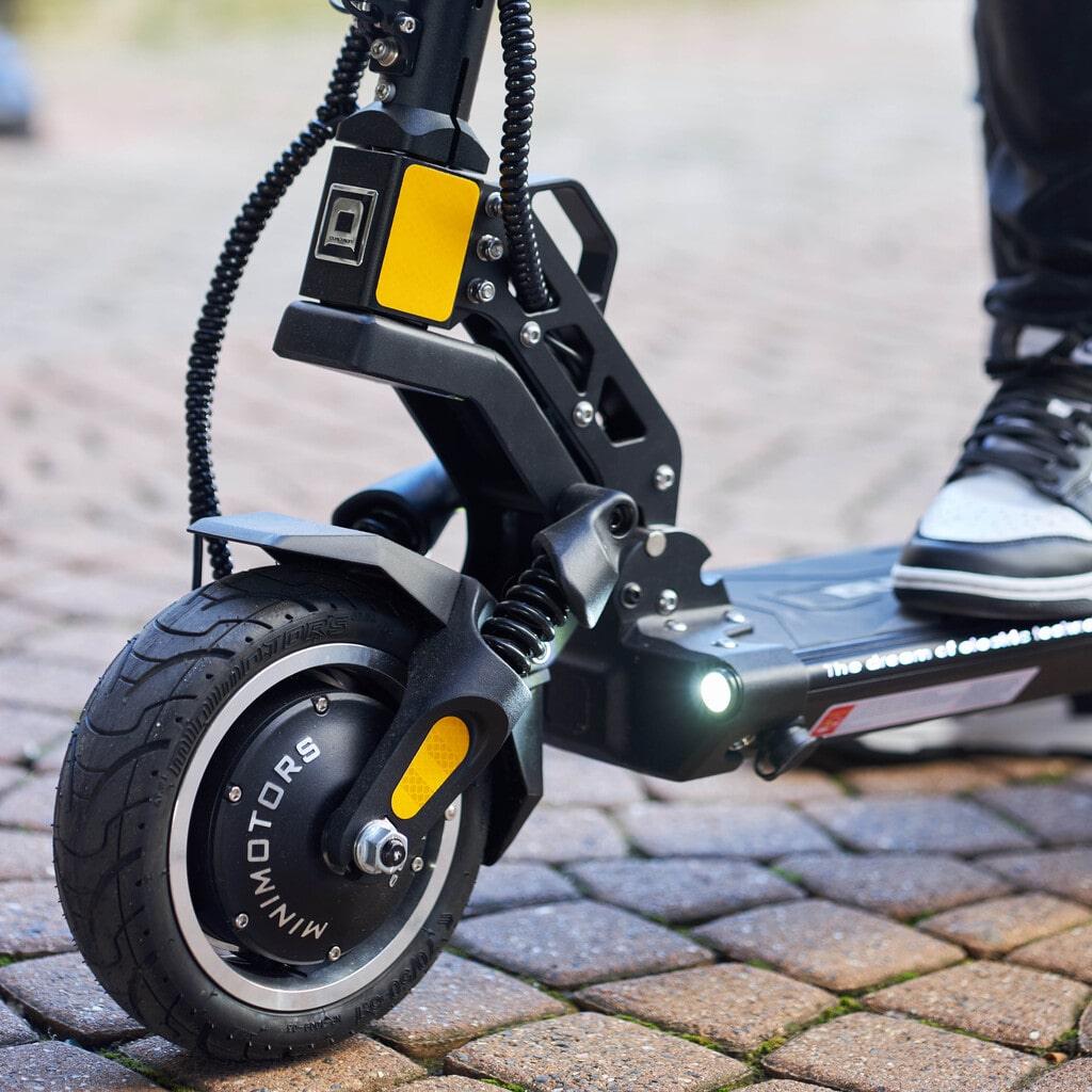 Trottinette Électrique Dualtron Mini Spécial : Puissante et Confortable