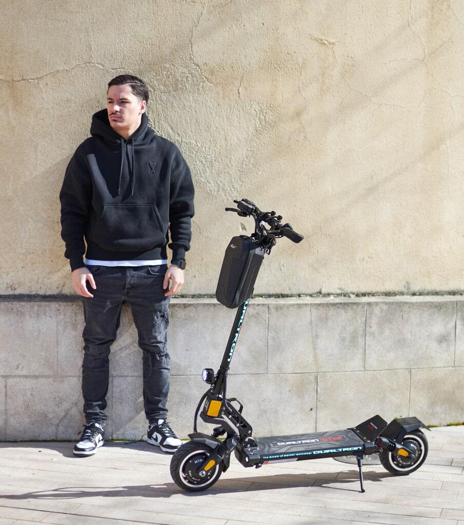 Trottinette Électrique Dualtron Mini Spécial : Puissante et Confortable