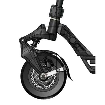 Trottinette Électrique Nami Blast Max : Rapide et Confortable
