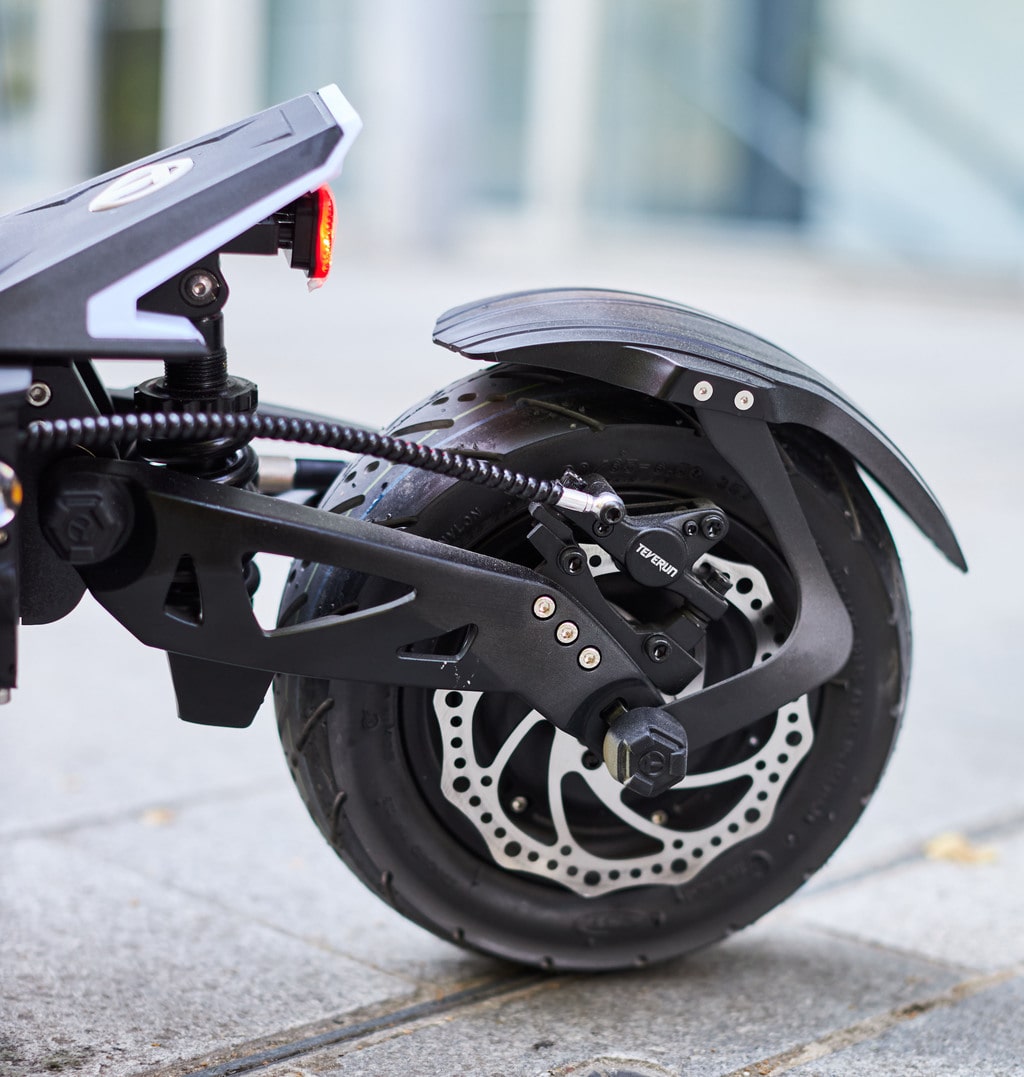 Trottinette Électrique Teverun 7260R : Puissante et Hype Rapide