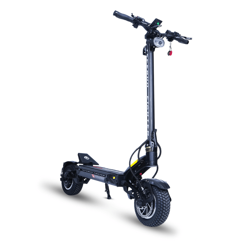 Trottinette Électrique Teverun Fighter 10 Plus : Puissante et Grande Autonomie