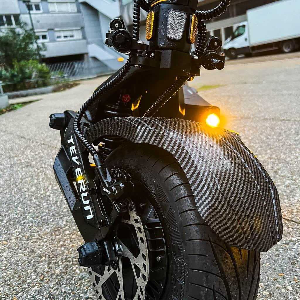 Trottinette Électrique Teverun 7260R : Puissante et Hype Rapide