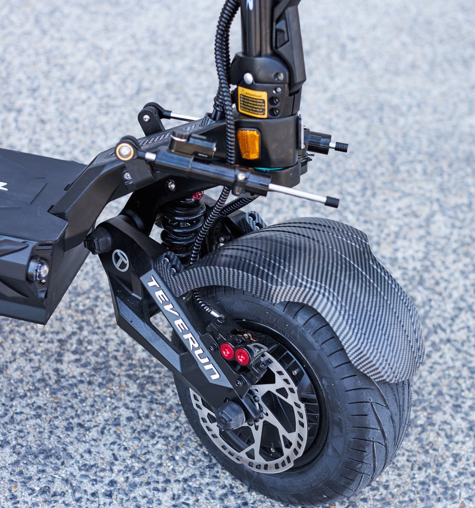 Trottinette Électrique Teverun 7260R : Puissante et Hype Rapide