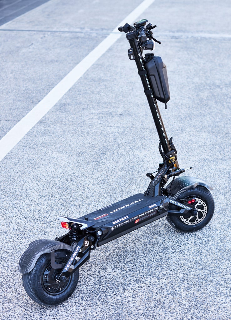 Trottinette Électrique Teverun 7260R : Puissante et Hype Rapide