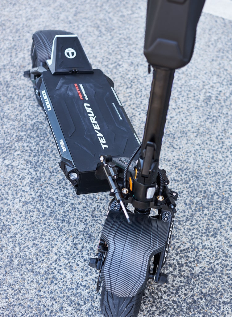 Trottinette Électrique Teverun 7260R : Puissante et Hype Rapide