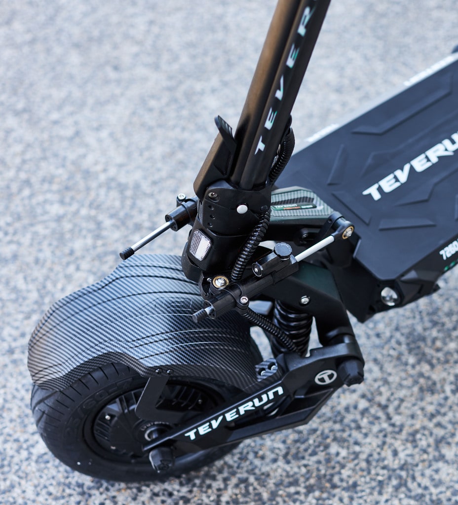 Trottinette Électrique Teverun 7260R : Puissante et Hype Rapide