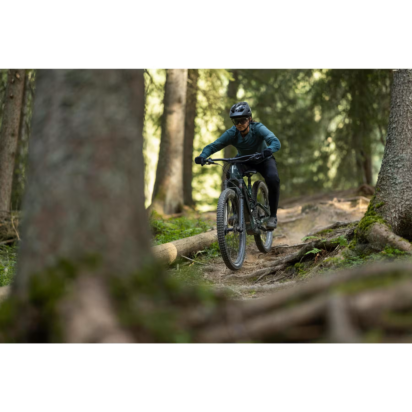 VTT électrique All-Mountain tout suspendu ROCKRIDER 29" - E-FEEL 900 S