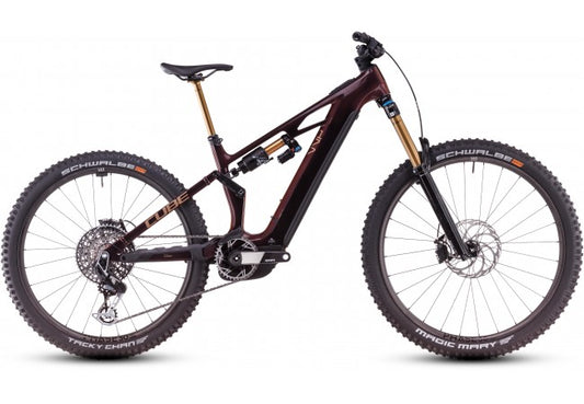VTT ÉLECTRIQUE TOUT SUSPENDU CUBE (2025) Stereo Hybrid one77 HPC SLT 800