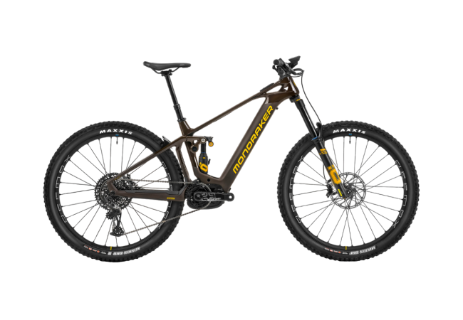 VTT ÉLECTRIQUE TOUT SUSPENDU MONDRAKER (2023) Crafty Carbon XR LTD - 750wh