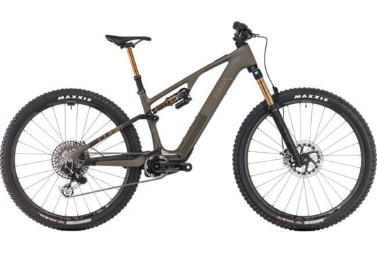 VTT Électrique Tout Suspendu CUBE AMS Hybrid ONE44 SUPER TM 400Wh (2024)