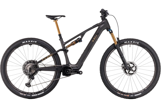 VTT Électrique Tout Suspendu CUBE AMS Hybrid one44 SLT 400wh  (2025)