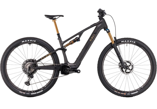 VTT Électrique Tout Suspendu CUBE AMS Hybrid one44 SLT 400wh  (2025)