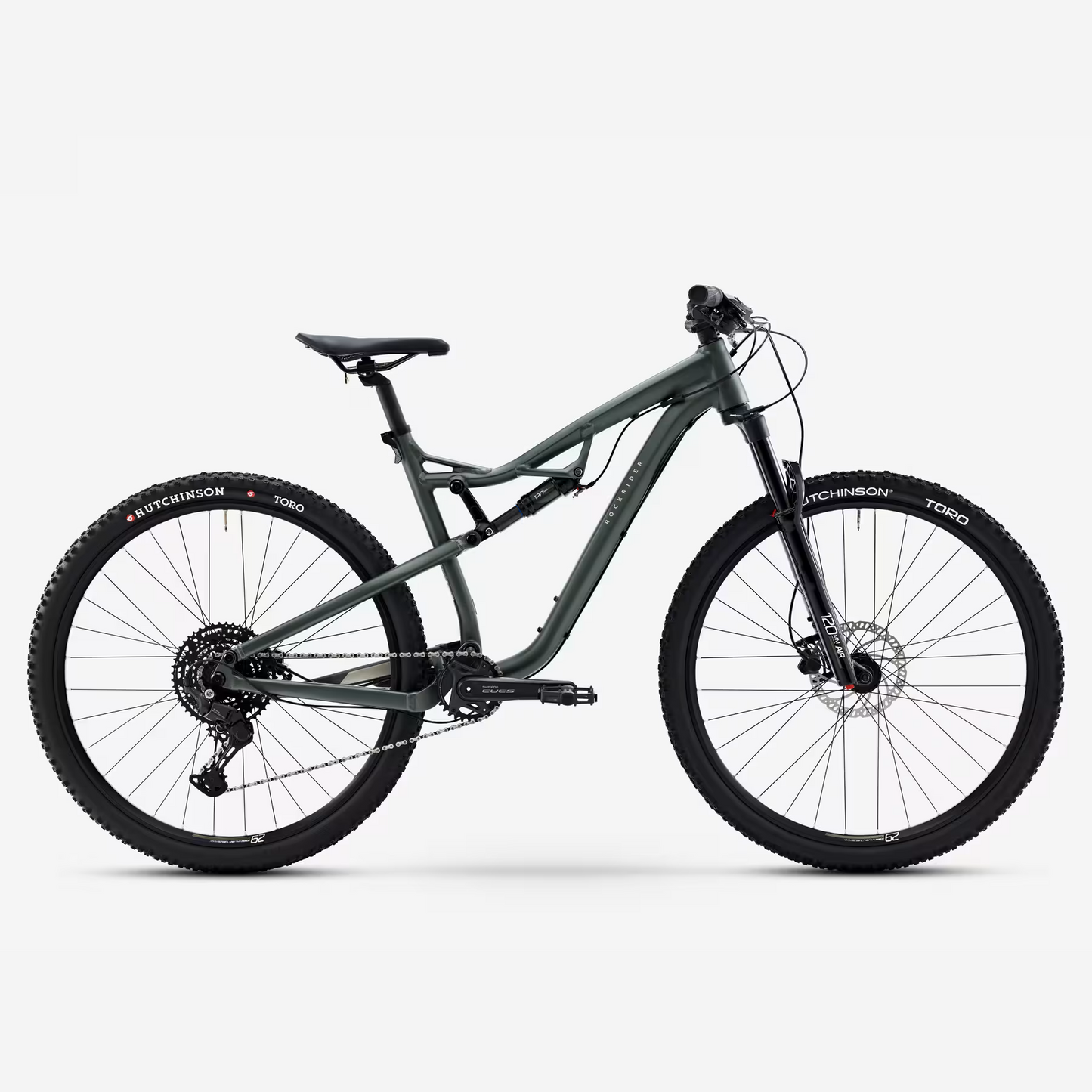 VTT randonnée ROCKRIDER explore 540 S vert 29"