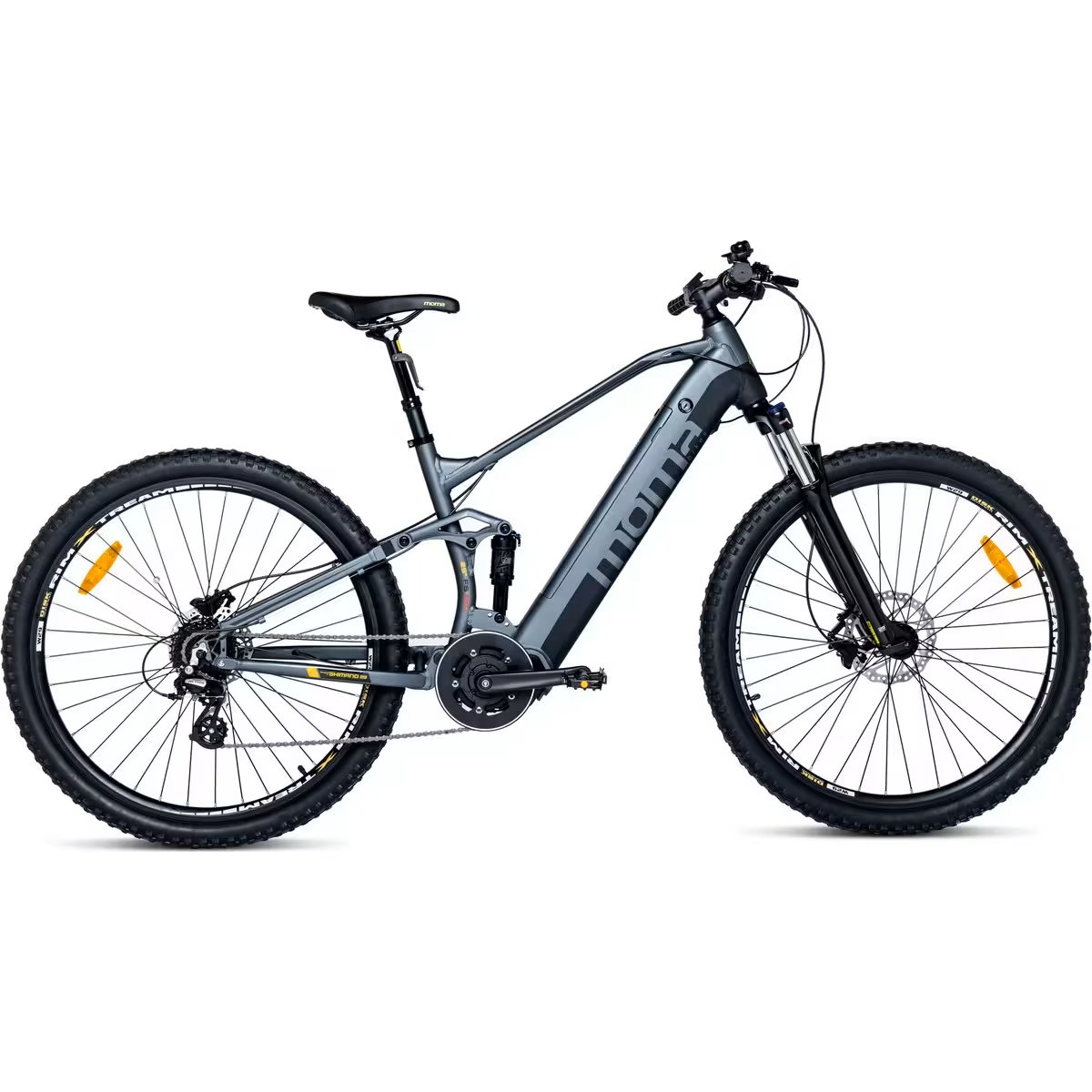 VTT Electrique Tout Suspendu MOMA BIKES E-MTB 29'' PRO Moteur Central