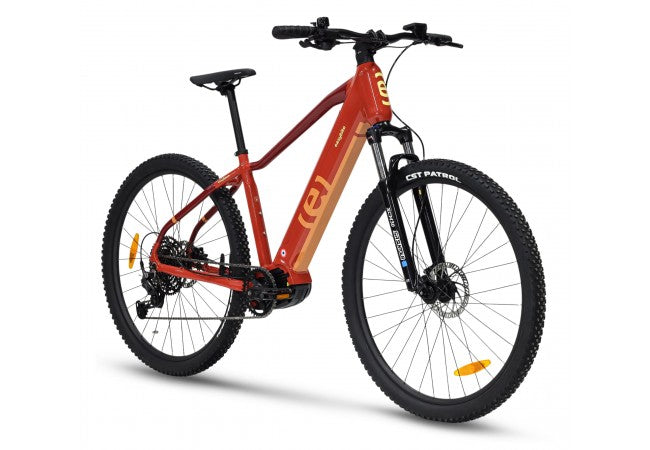 VTT ELECTRIQUE EASYBIKE - EASY SPORT D11 - Taille M – Rouge (2025)