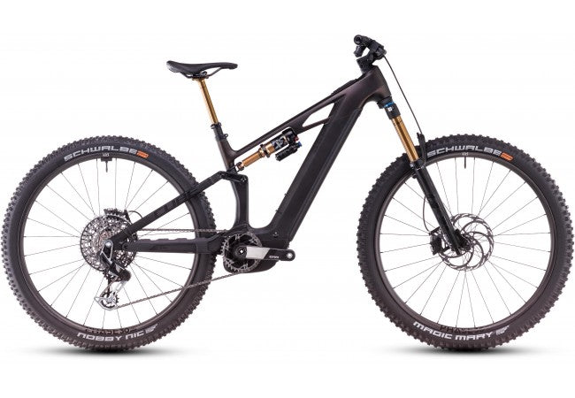 VTT ÉLECTRIQUE TOUT SUSPENDU CUBE (2025) Stereo Hybrid one44 HPC SLT 800