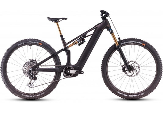 VTT ÉLECTRIQUE TOUT SUSPENDU CUBE (2025) Stereo Hybrid one44 HPC SLT 800
