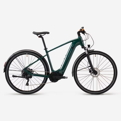 Vélo tout chemin électrique ROCKRIDER E-ACTV 500 vert