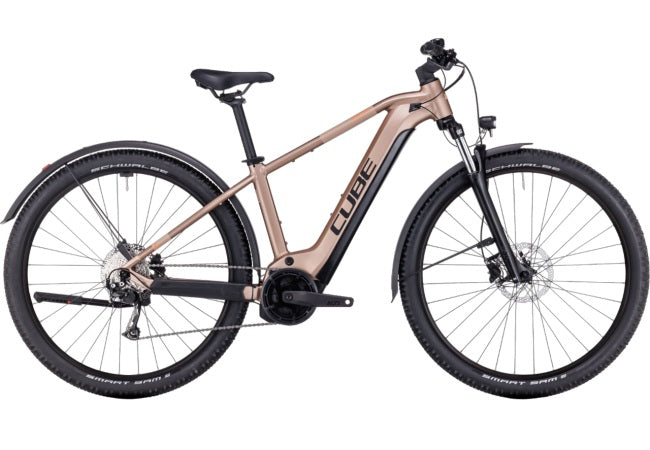 VTT ELECTRIQUE CUBE Reaction Hybrid Performance Allroad - 500Wh (23/24)