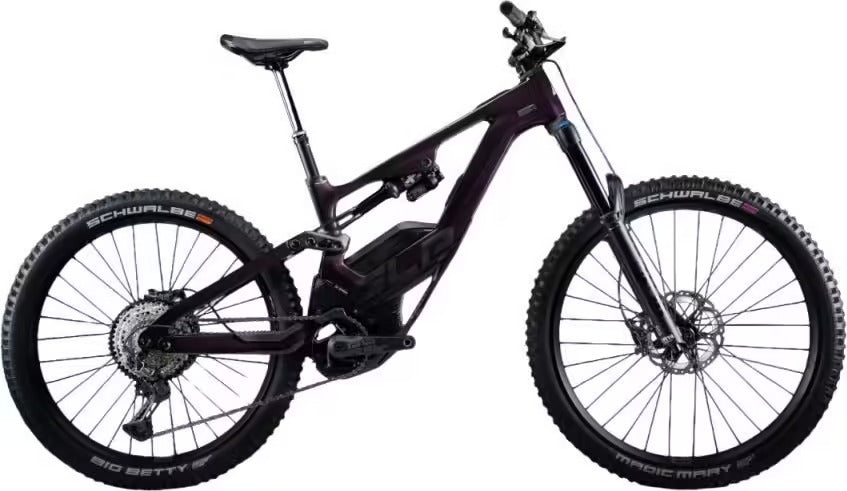 VTT Électrique Tout-Suspendu Lapierre Overvolt GLP Elite 3 Shimano XT 12V 725Wh MX (29/27.5 ») Violet