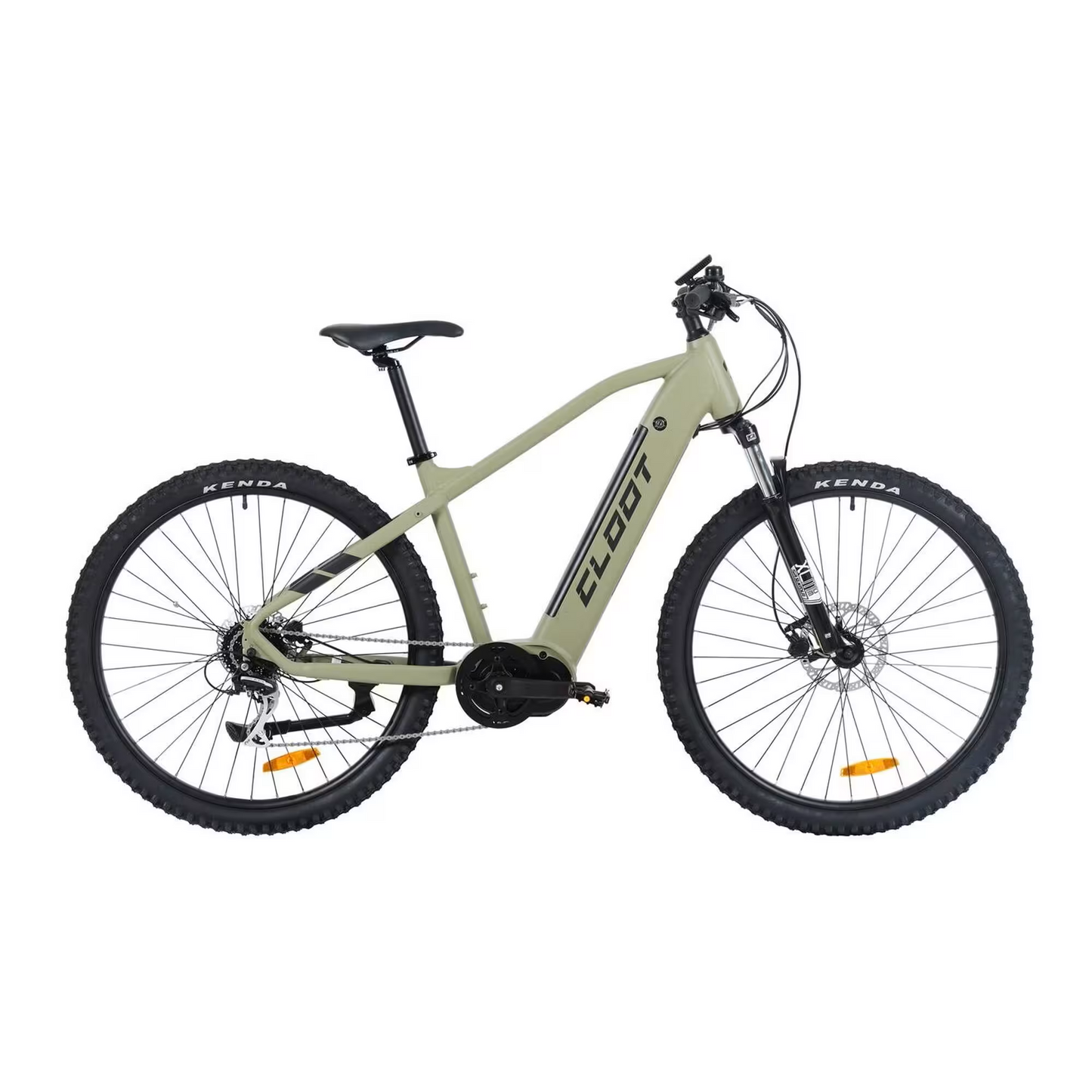 VTT Electrique Semi Rigide CLOOT BIKE 29" CLOOT E-RAW 9.0