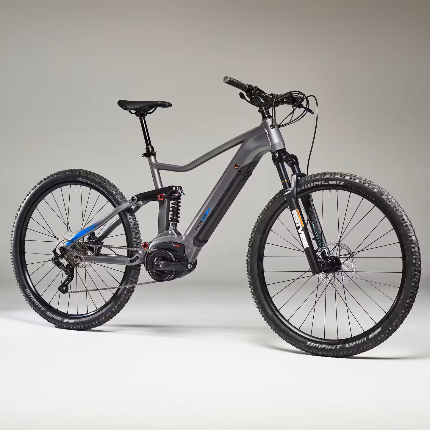 VTT ELECTRIQUE tout suspendu 29" - STILUS E-TRAIL Gris